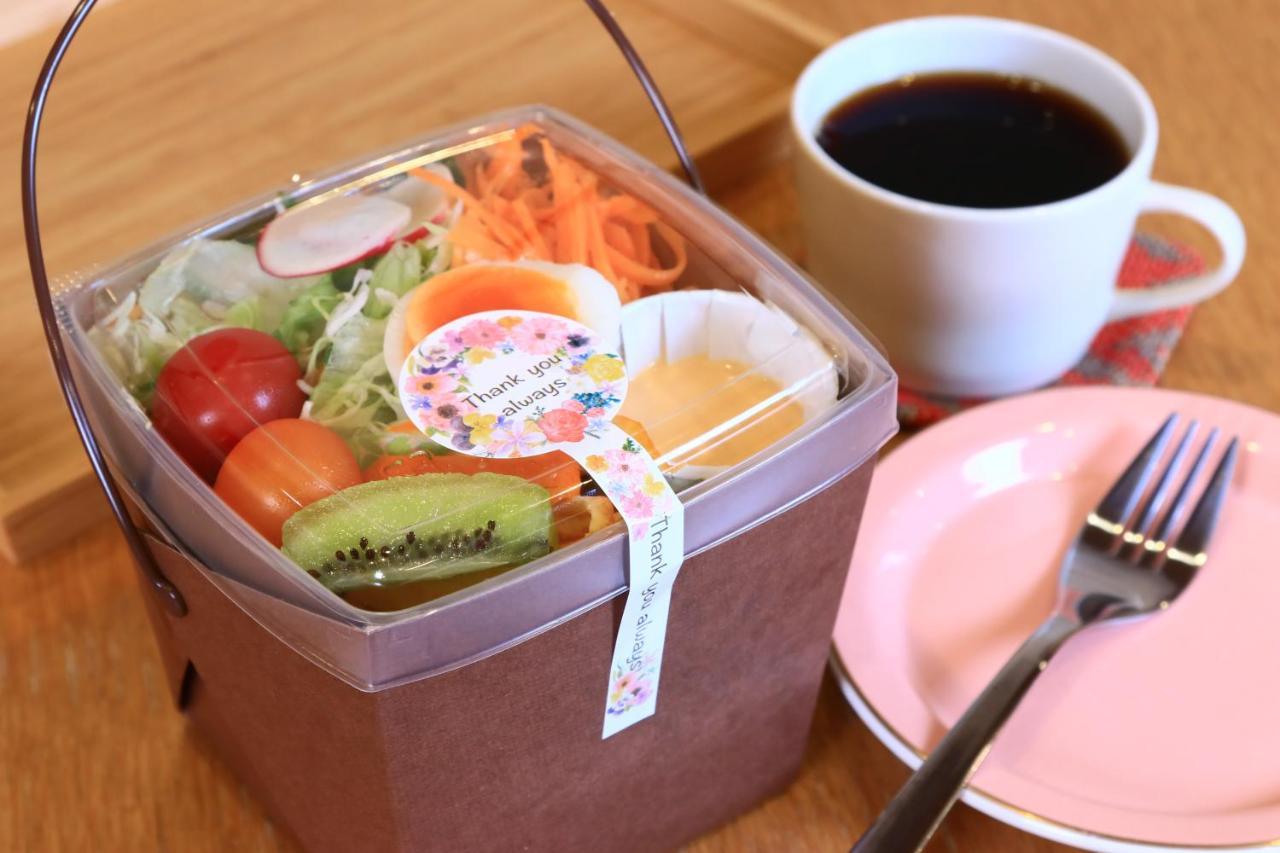 Ryosha Tsukiakari Bed & Breakfast Yamanakako Exterior foto